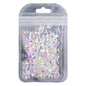 Rhombus Shape Crystal AB Unfoiled Flat Back Fancy Rhinestones WholesaleRhinestone
