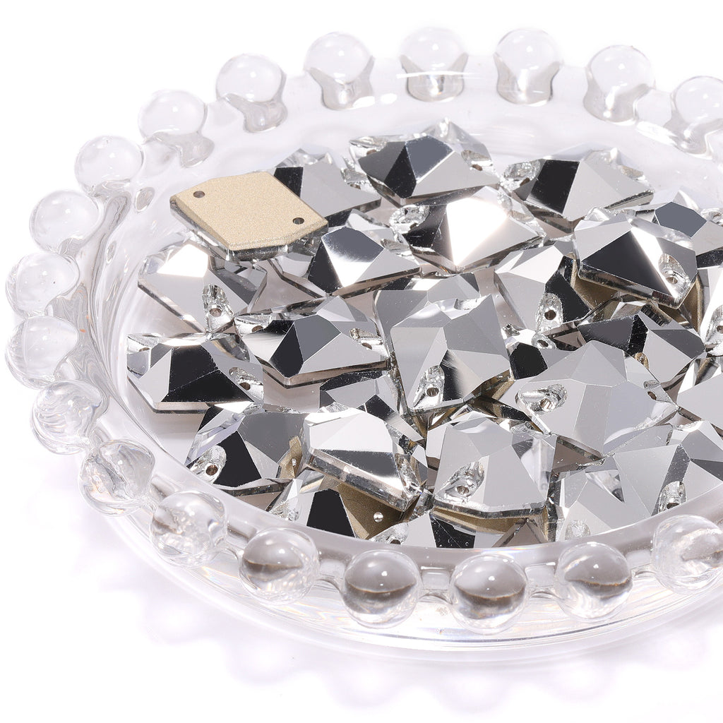 Comet Argent Light Cosmic Shape High Quality Glass Sew-on Rhinestones WholesaleRhinestone