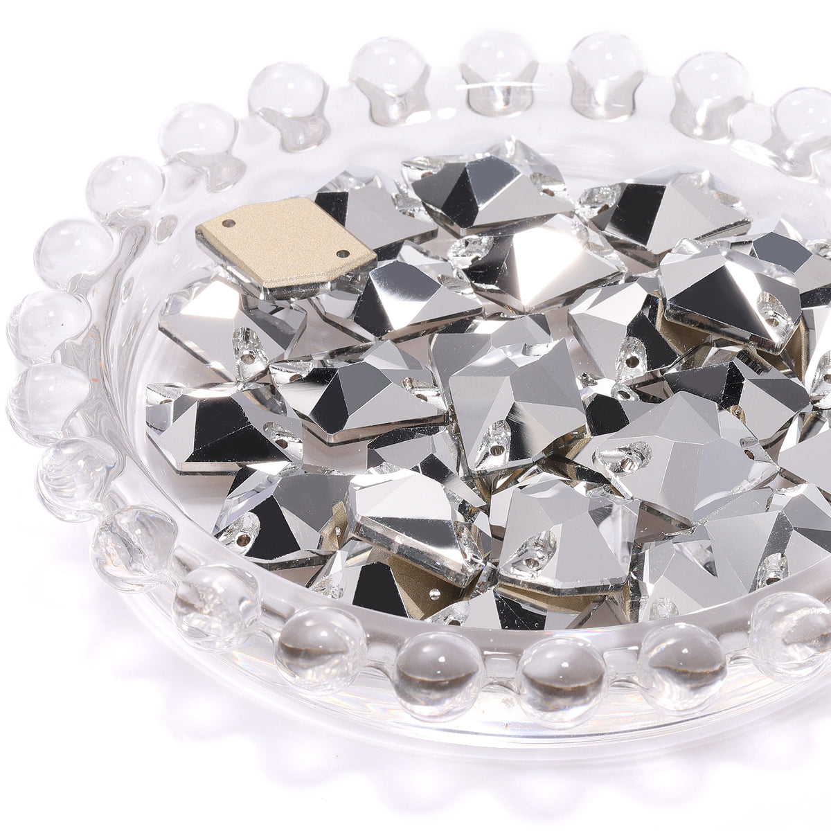 Comet Argent Light Cosmic Shape High Quality Glass Sew-on Rhinestones WholesaleRhinestone