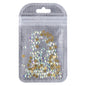 Concise Hexagon Shape Crystal AB Flat Back Fancy Rhinestones WholesaleRhinestone