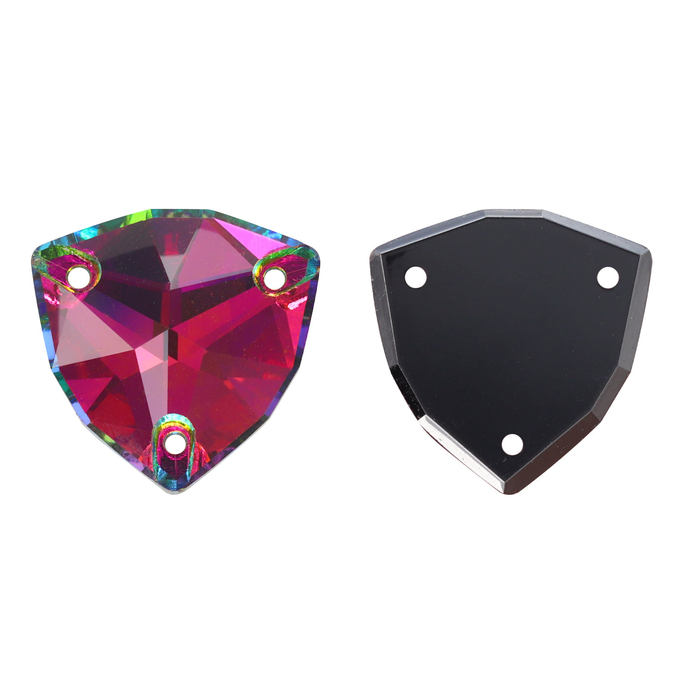 Vitrail Medium Trilliant Shape High Quality Glass Sew-on Rhinestones WholesaleRhinestone Fő kép