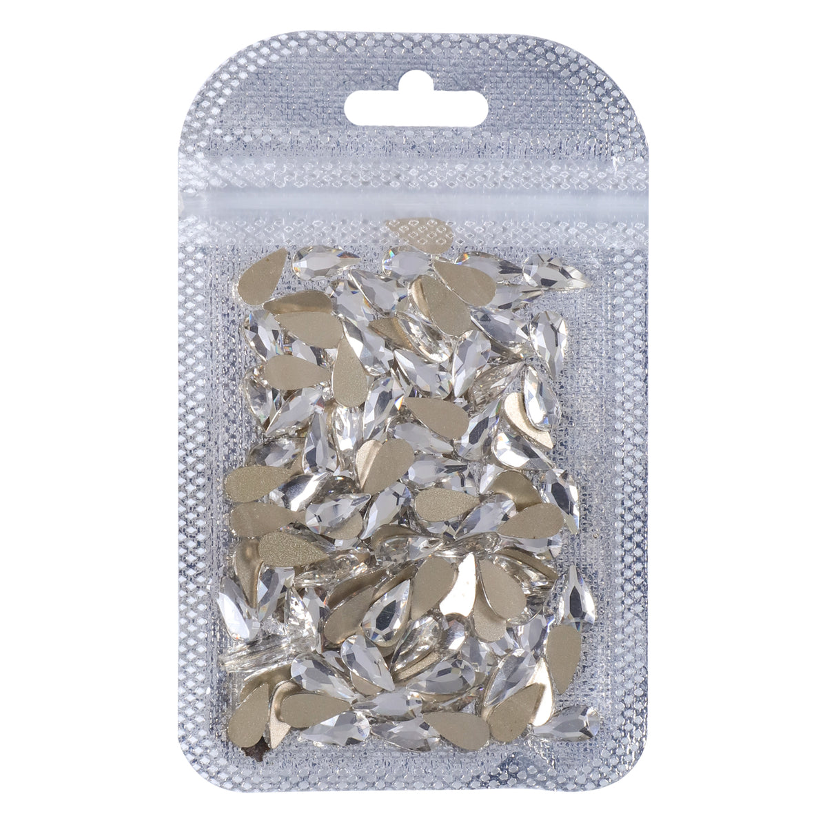 Raindrop Shape Crystal Flat Back Fancy Rhinestones