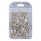Raindrop Shape Crystal Flat Back Fancy Rhinestones