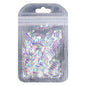 Rectangle Shape Crystal AB Unfoiled Flat Back Fancy Rhinestones WholesaleRhinestone