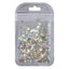 Rectangle Shape Crystal AB Flat Back Fancy Rhinestones