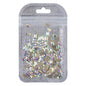 Rectangle Shape Crystal AB Flat Back Fancy Rhinestones