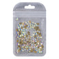 Raindrop Shape Crystal AB Flat Back Fancy Rhinestones