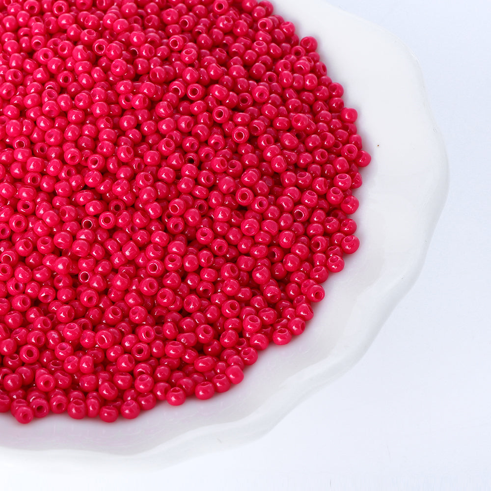 Glass Galvanized Seed Beads 12/0 Size 1.8mm GA-1058 Color WholesaleRhinestone