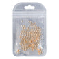 Heart Shape Golden Shadow Flat Back Fancy Rhinestones WholesaleRhinestone