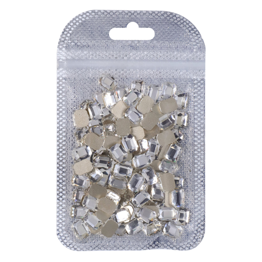 Octagon Shape Crystal Flat Back Fancy Rhinestones WholesaleRhinestone