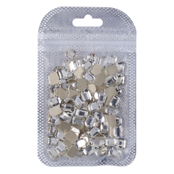Octagon Shape Crystal Flat Back Fancy Rhinestones WholesaleRhinestone