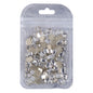 Octagon Shape Crystal Flat Back Fancy Rhinestones WholesaleRhinestone