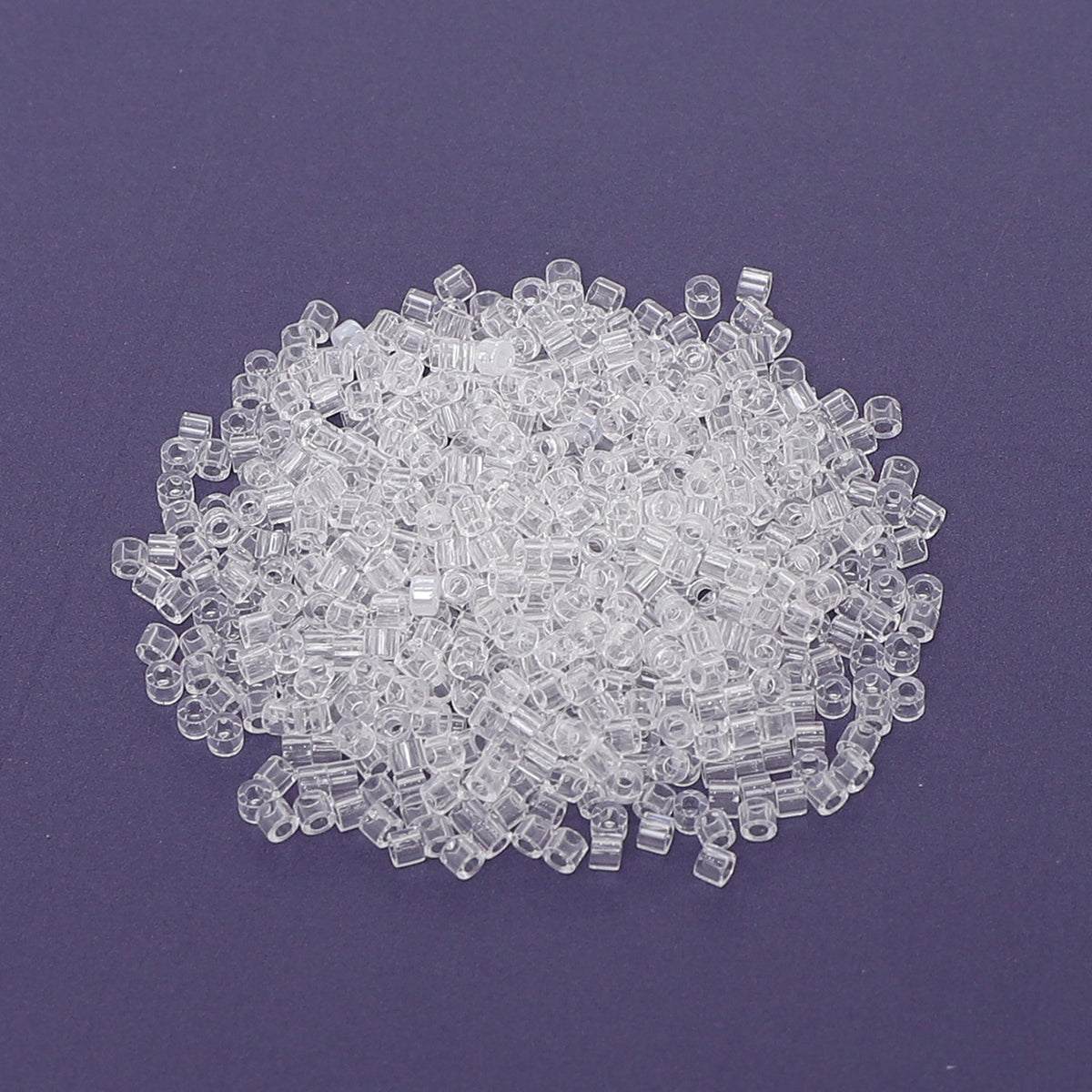 Transparent Color Hight Quality Glass Cylinder Seed Beads 1.6 MM Size BS1001 WholesaleRhinestone