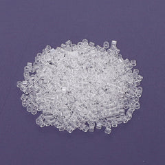 Transparent Color Hight Quality Glass Cylinder Seed Beads 1.6 MM Size BS1001