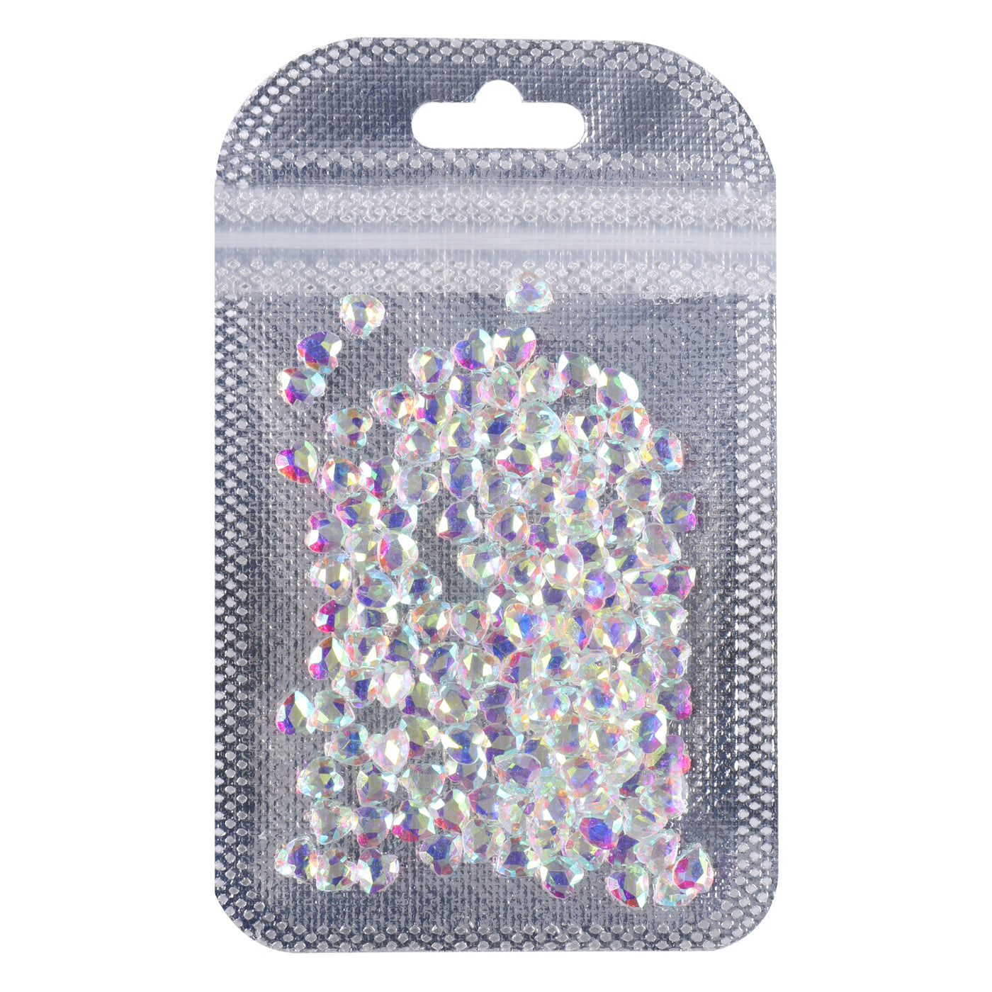 Hjerteform Krystal Ab Flepoiled Flat Back Fancy Rhinestones Hovedbillede