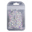 Heart Shape Crystal AB Unfoiled Flat Back Fancy Rhinestones