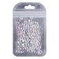 Heart Shape Crystal AB Unfoiled Flat Back Fancy Rhinestones