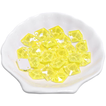 Electric Neon Light Topaz Cosmic Shape High Quality Glass Sew-on Rhinestones WholesaleRhinestone