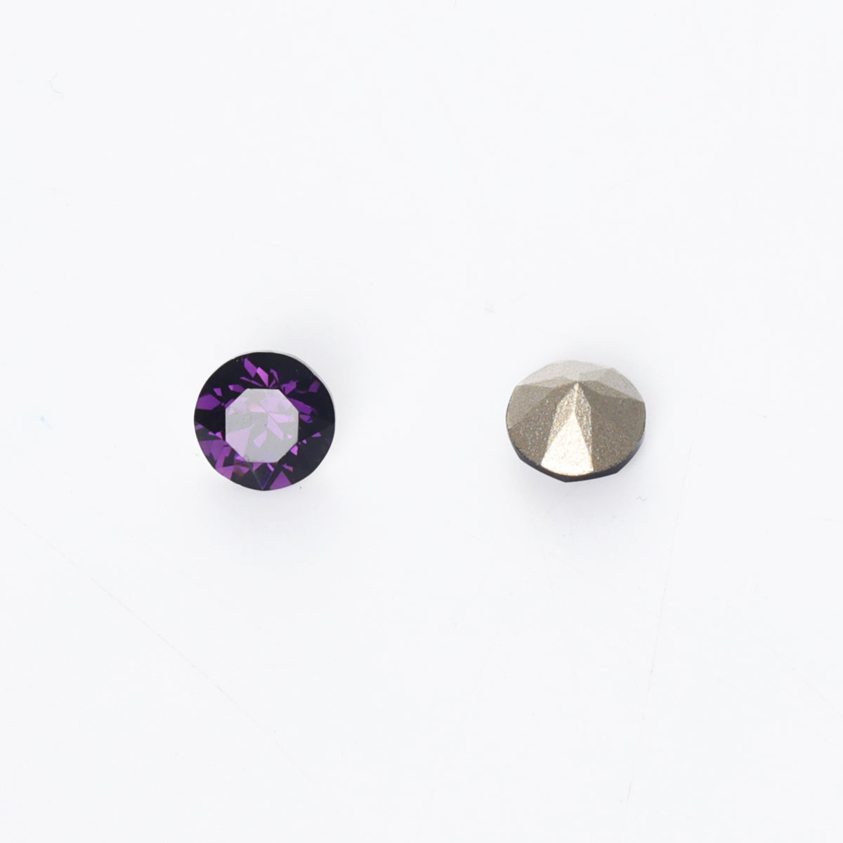 Amethyst XIRIUS Chaton Shape High Quality Glass Pointed Back Fancy Rhinestones WholesaleRhinestone