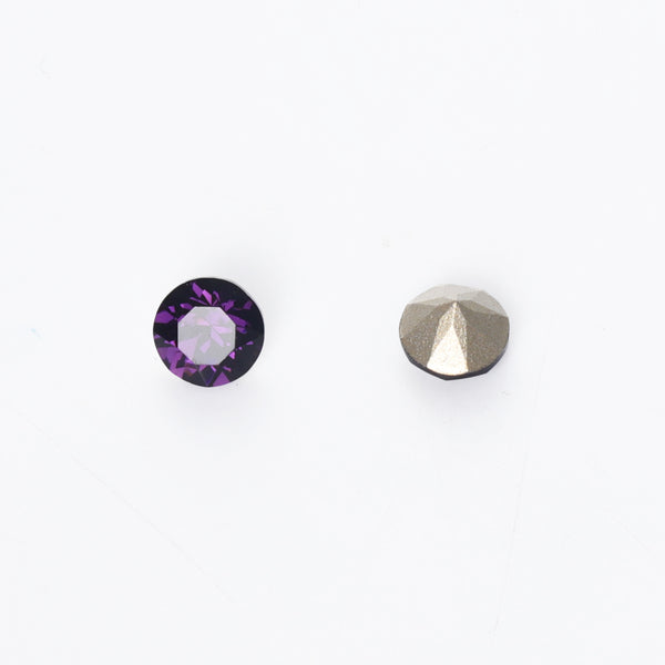 Amethyst XIRIUS Chaton Shape High Quality Glass Pointed Back Fancy Rhinestones WholesaleRhinestone