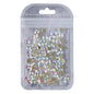 Heart Shape Crystal AB Glass Flat Back Fancy Rhinestones