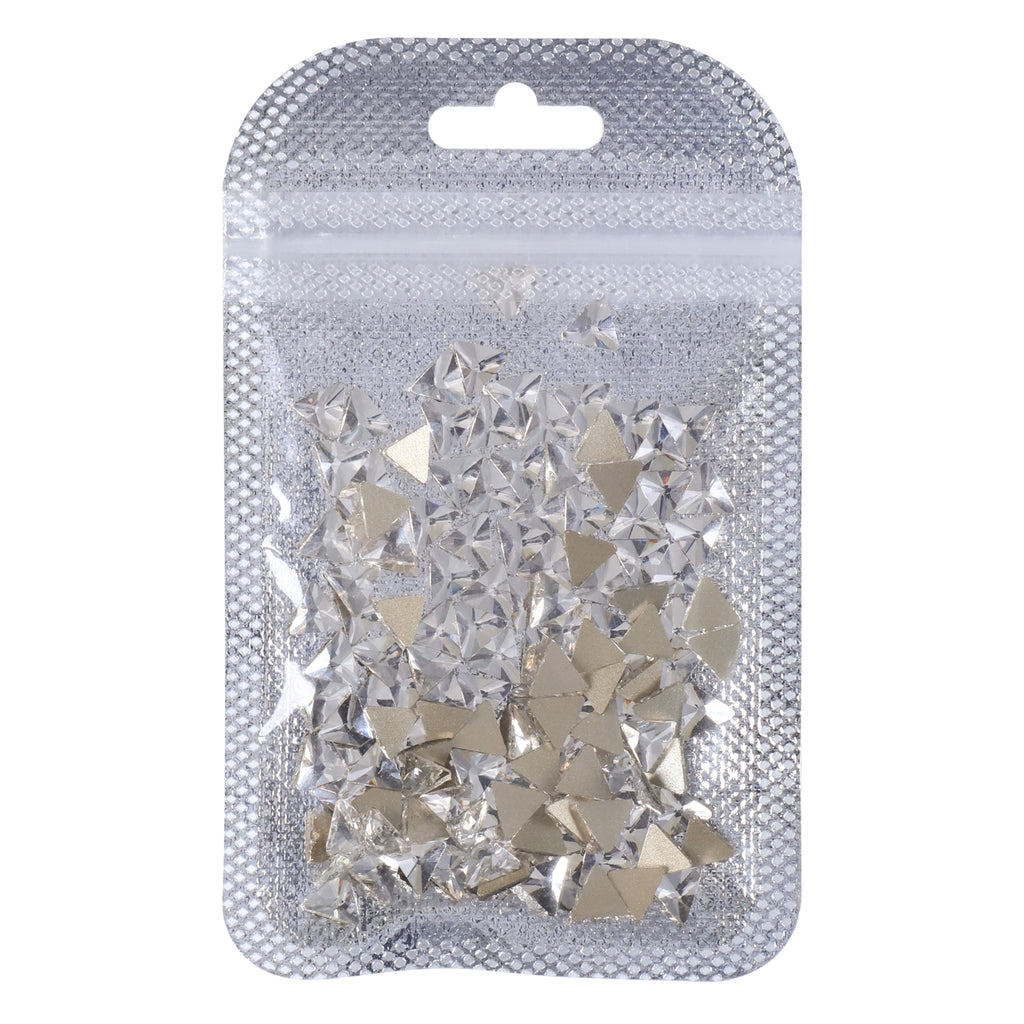 Triangle Shape Crystal Flat Back Fancy Rhinestones WholesaleRhinestone