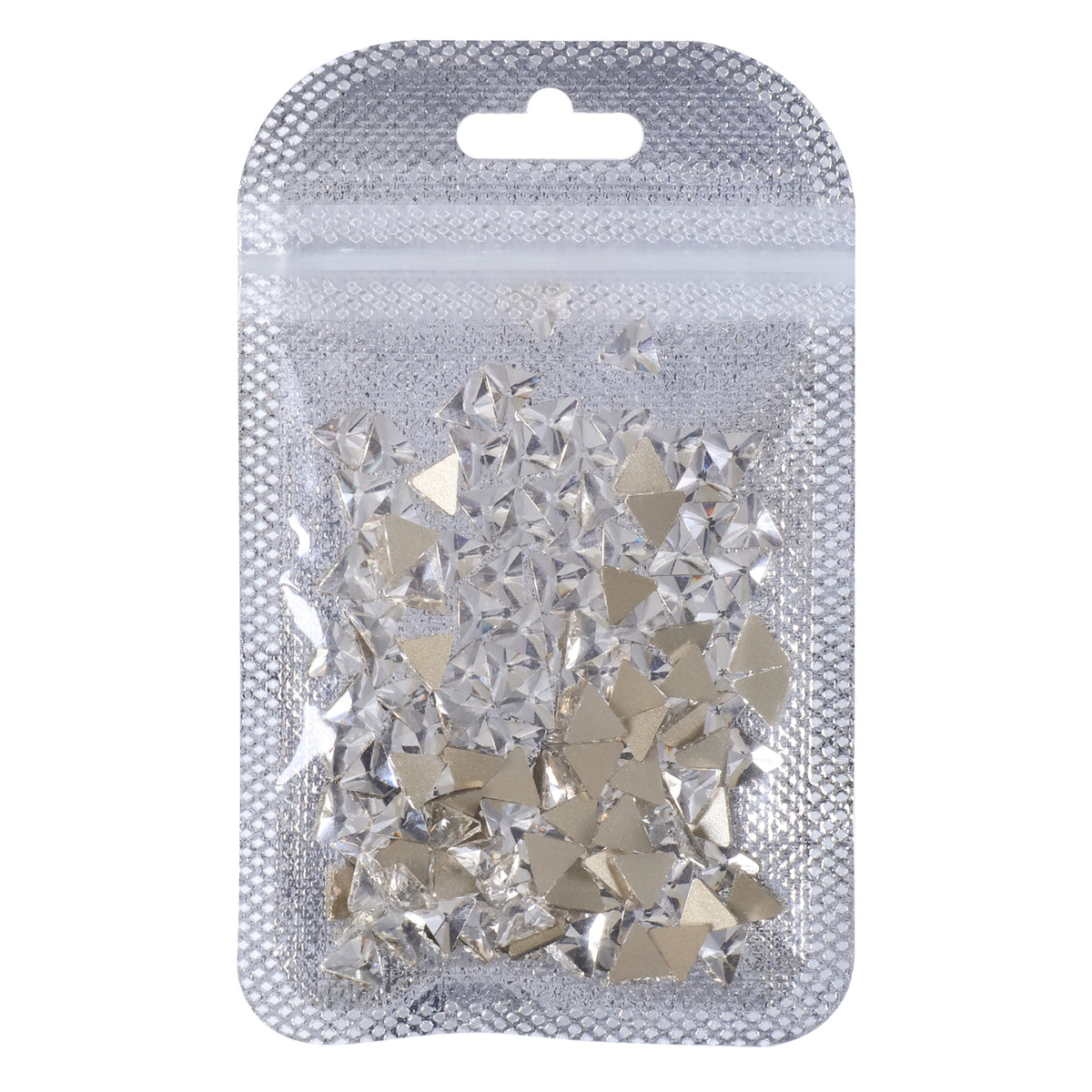 Triangle Shape Crystal Flat Back Fancy Rhinestones WholesaleRhinestone