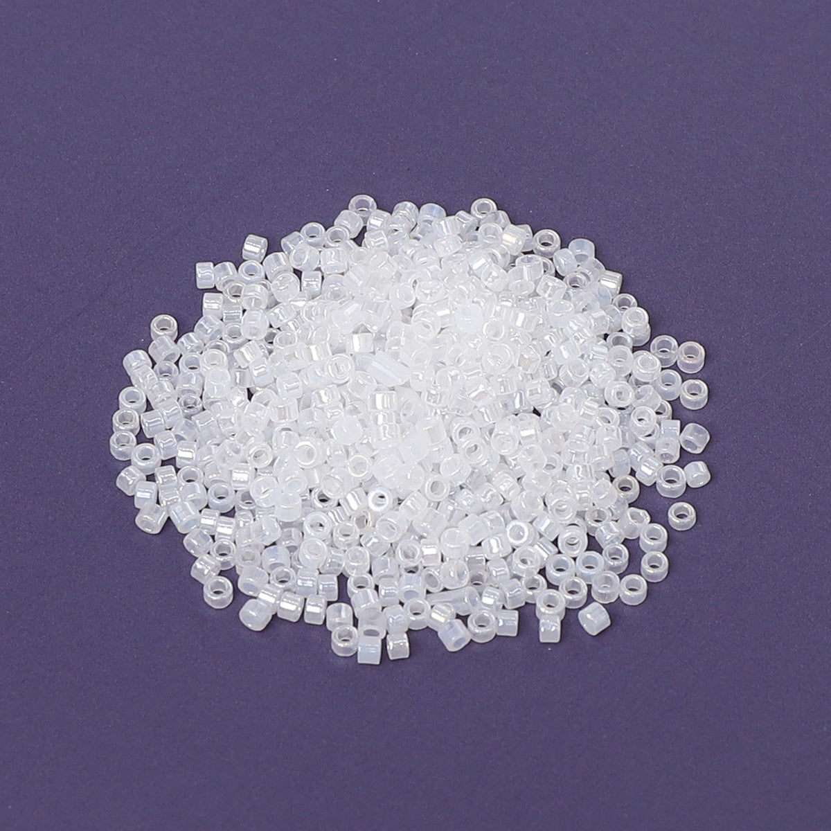 Transparent Ceylon Color Hight Quality Glass Cylinder Seed Beads 1.6 MM Size BS1003 WholesaleRhinestone