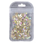 Butterfly Shape Crystal AB Flat Back Fancy Rhinestones WholesaleRhinestone