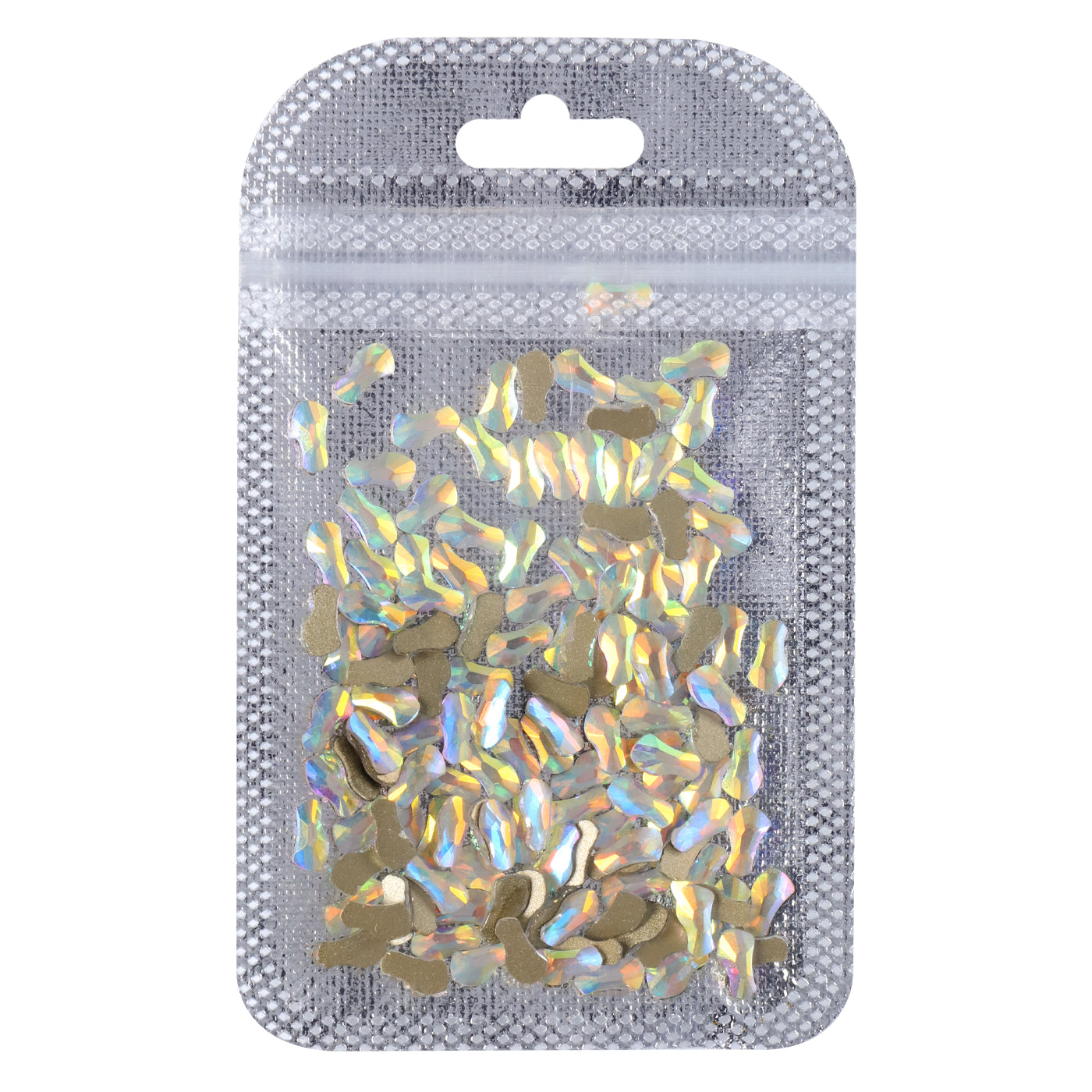 Contour Shape Crystal AB Flat Back Fancy Rhinestones WholesaleRhinestone
