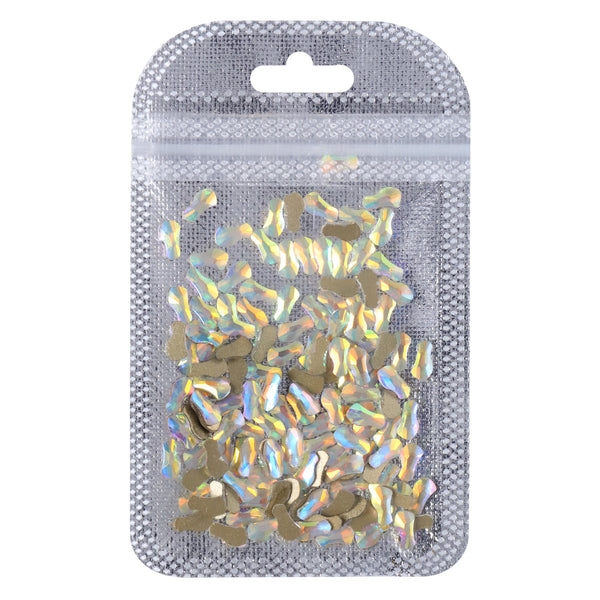Contour Shape Crystal AB Flat Back Fancy Rhinestones WholesaleRhinestone
