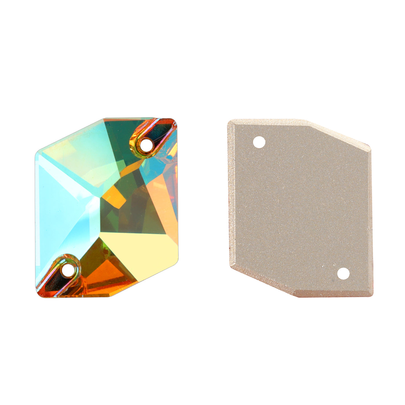 Crystal Sun Cosmic Shape High Quality Glass Sew-on Rhinestones WholesaleRhinestone Fő kép