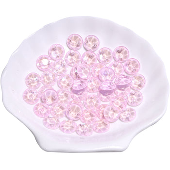 Electric Neon Light Rose XIRIUS Round Shape High Quality Glass Sew-on Rhinestones WholesaleRhinestone