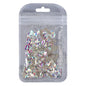 Raindrop Shape Crystal AB Flat Back Fancy Rhinestones