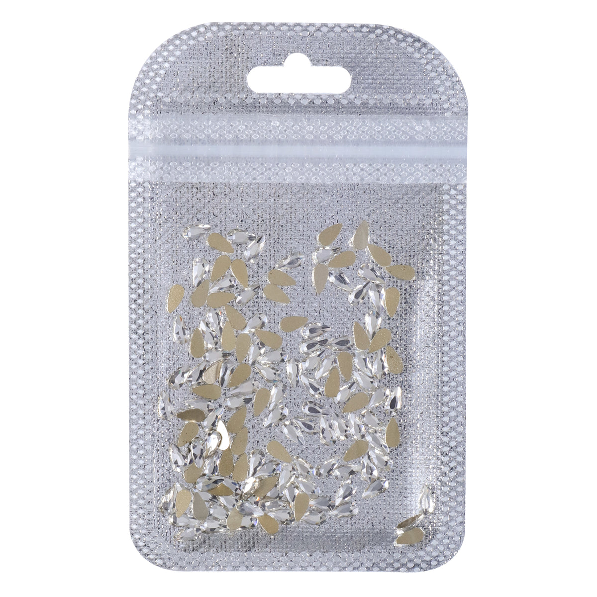 Raindrop Shape Crystal Flat Back Fancy Rhinestones