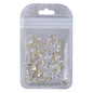 Raindrop Shape Crystal Flat Back Fancy Rhinestones