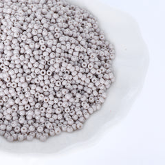 Glass Galvanized Seed Beads 12/0 Size 1.8mm GA-1035 Color