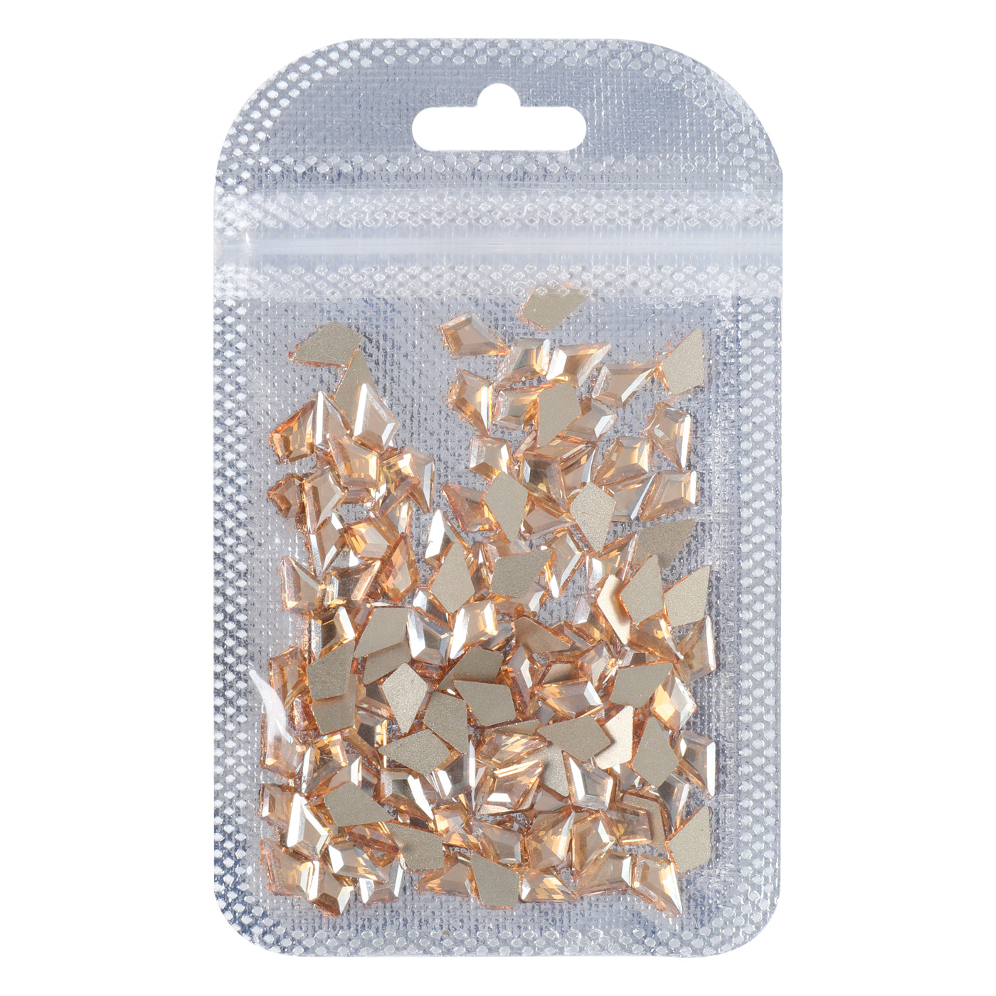 Arrow Shape Golden Shadow Flat Back Fancy Rhinestones WholesaleRhinestone