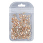 Arrow Shape Golden Shadow Flat Back Fancy Rhinestones WholesaleRhinestone