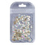 Diamond Shape Crystal AB Glass Flat Back Fancy Rhinestones