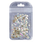 Diamond Shape Crystal AB Glass Flat Back Fancy Rhinestones