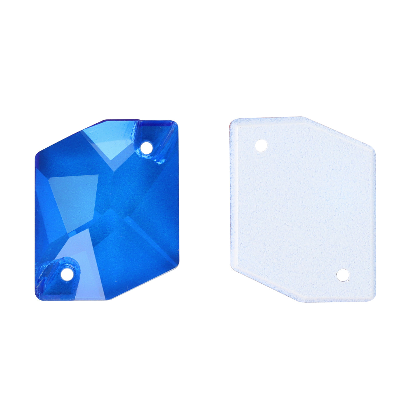 Electric Neon Sapphire Cosmic Shape High Quality Glass Sew-on Rhinestones WholesaleRhinestone メイン画像