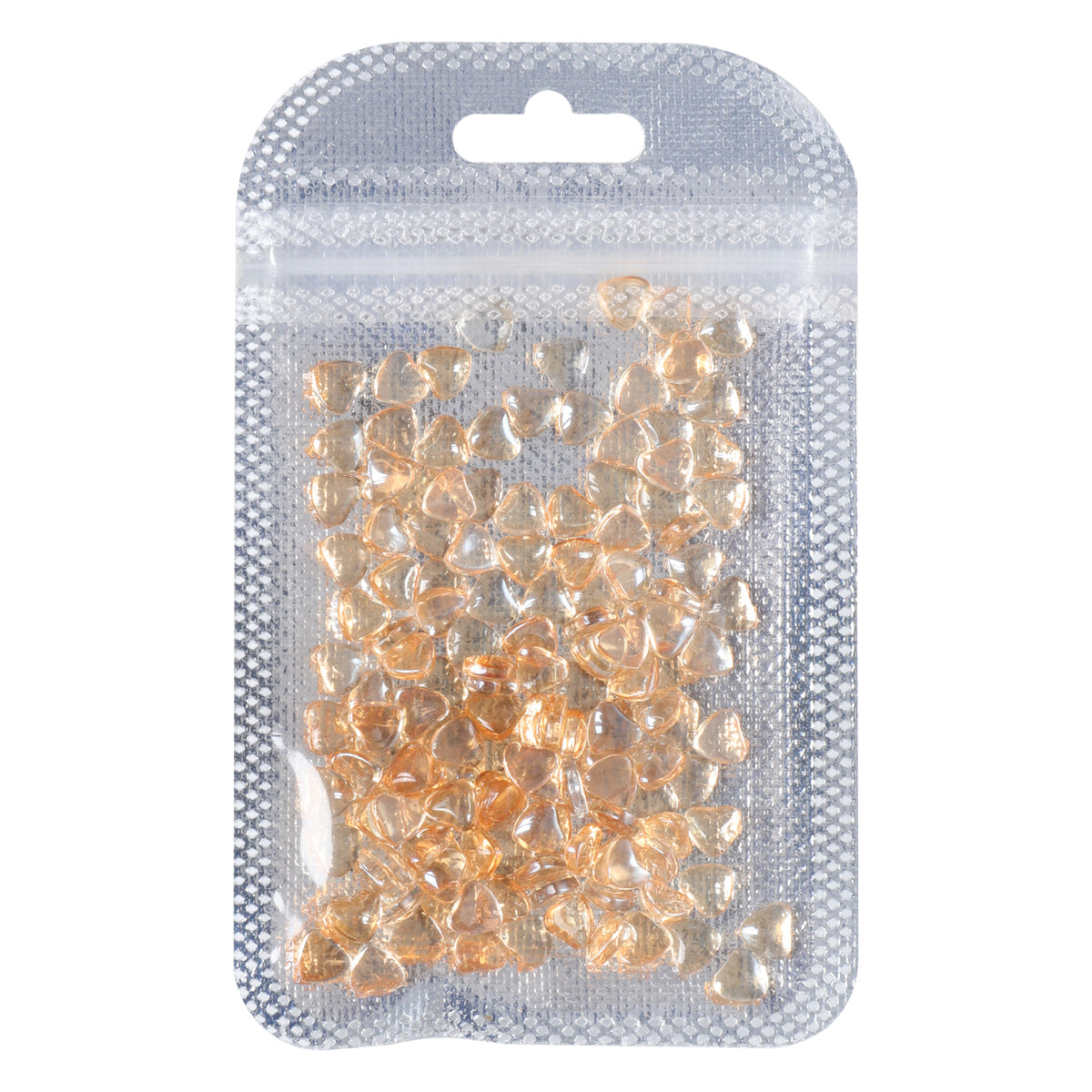 Heart Shape Golden Shadow Flat Back Fancy Rhinestones WholesaleRhinestone
