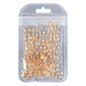 Heart Shape Golden Shadow Flat Back Fancy Rhinestones WholesaleRhinestone
