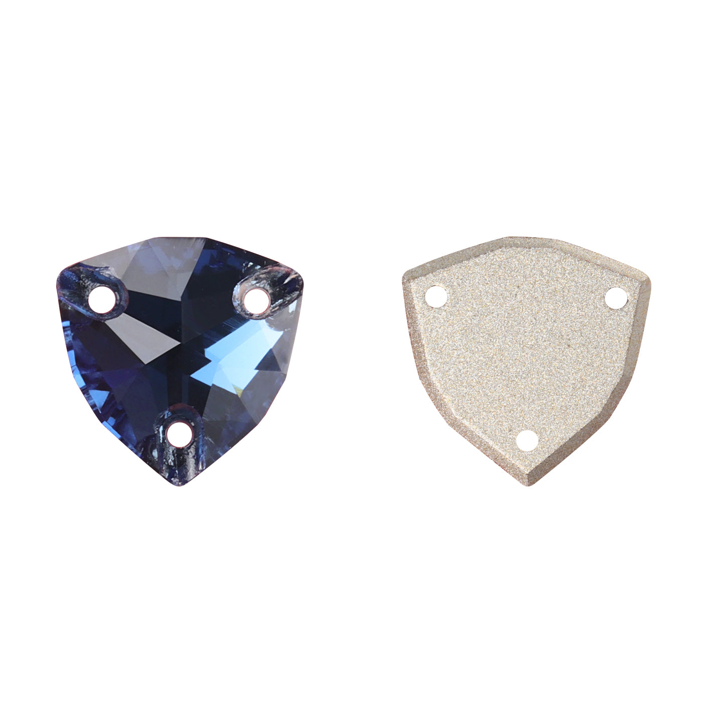 Montana Trilliant Shape High Quality Glass Sew-on Rhinestones WholesaleRhinestone メイン画像
