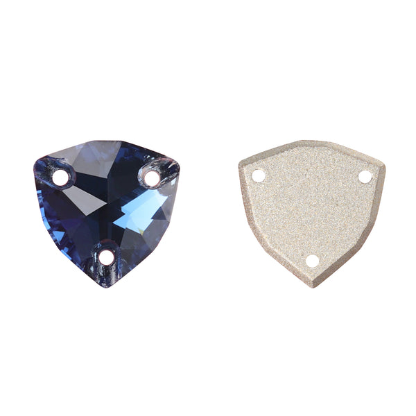Montana Trilliant Shape High Quality Glass Sew-on Rhinestones WholesaleRhinestone