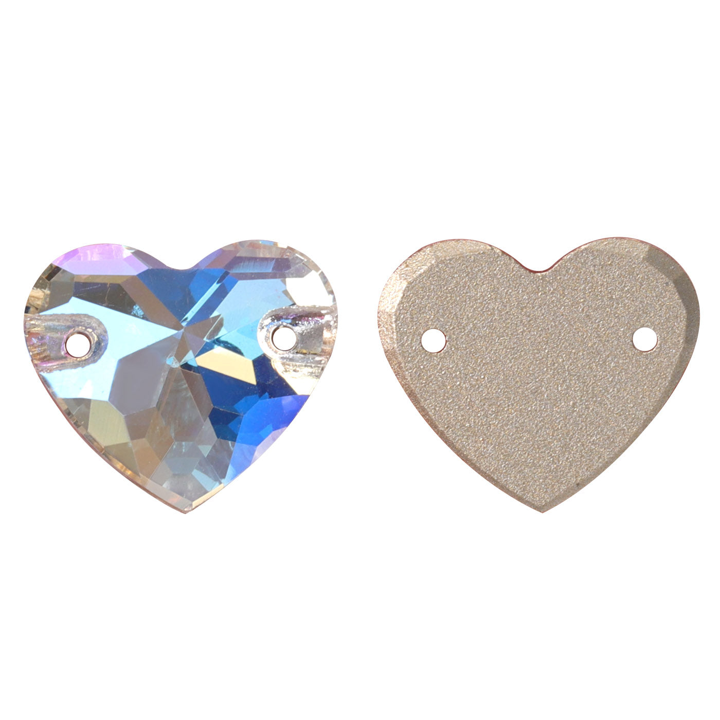 Moonlight Heart Shape High Quality Glass Sew-on Rhinestones WholesaleRhinestone Fő kép
