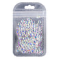 Heart Shape Crystal AB Unfoiled Flat Back Fancy Rhinestones