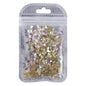 Butterfly Shape Crystal AB Flat Back Fancy Rhinestones WholesaleRhinestone