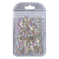 Butterfly Shape Crystal AB Flat Back Fancy Rhinestones WholesaleRhinestone